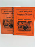 Junior Analytical Grammar Mechanics Set: Student Workbook & Teacher Book