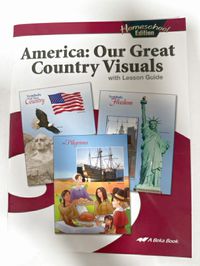 Homeschool America: Our Great Country Visuals