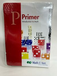 Math-U-See Primer Student Workbook