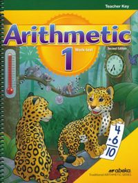 Abeka Arithmetic 1 Work-test Teacher Edition
