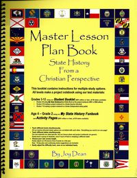 Master Lesson Plan Book State History in A Christian Perspective ...