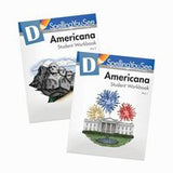 Spelling You See Americana Student Pack Level D