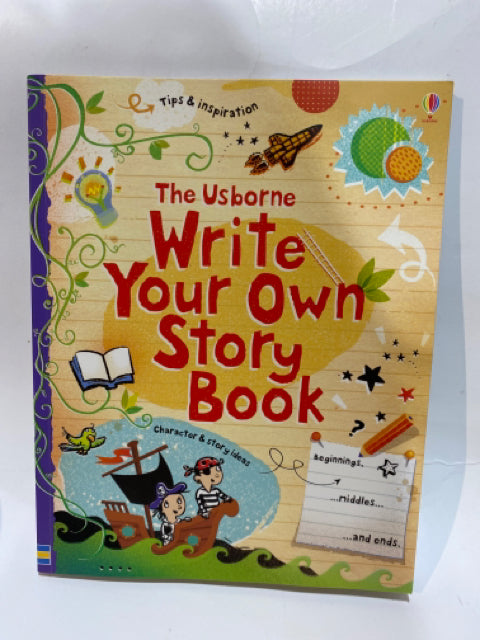 Write Your Own Story Book [Book]