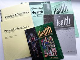 Abeka Health in a Christian Perspective Set – daileybreadbooks