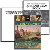 Exploring World History Student Reveiw Pack