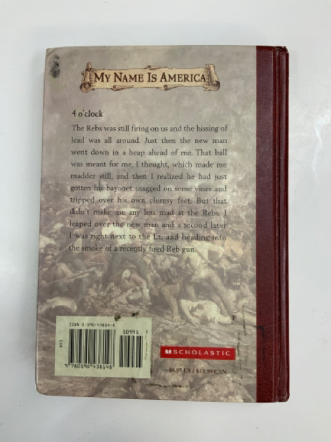 My Name is America: The Journal of James Edmond Pease – daileybreadbooks