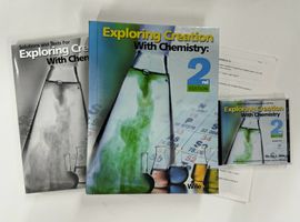 Exploring Creation with Chemistry Set 2nd Edition