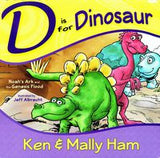 D is for Dinosaur