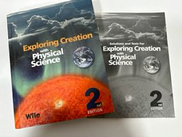 Exploring Creation with Physical Science Set 2nd edition