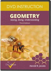 Jacobs Geometry DVD Instruction