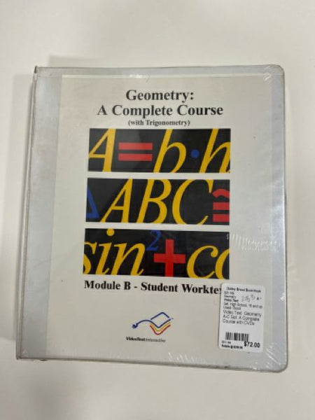 Video Text: Geometry A-C Set: A Complete Course with DVDs