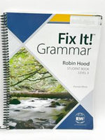 Fix it! Grammar Robin Hood: Level 3 Student Book