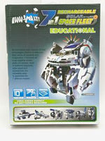 7 in 1 Rechareable Solar Space Fleet Educational