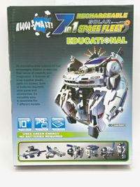 7 in 1 Rechareable Solar Space Fleet Educational