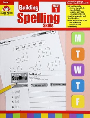 Building Spelling SKills Grade 1 Teacher