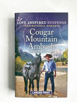 Love Inspired Suspense: Cougar Mountain Ambush