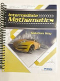 Abeka Intermediate Mathematics Solution Key