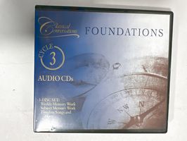 Classical Conversations Foundations Cycle 3 Audio CDs