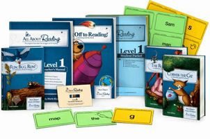 All About Reading Level 1 Materials Color Edition