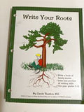 Konos Write Your Roots with Teacher's Guide & Answer Key