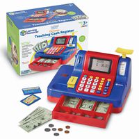 Pretend & Play Electronic Teaching Cash Register