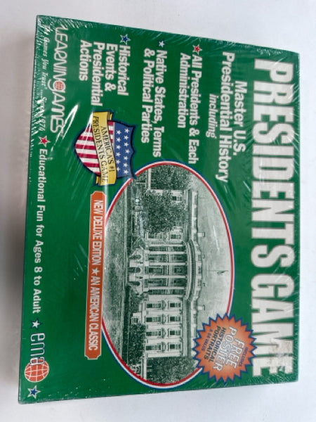 Vintage Presidents Game