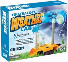 You-Track-It Weather Lab 7 Weather-Tracking Instruments!