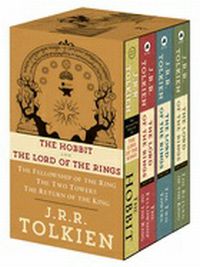 J.R.R. Tolkien Boxed Set: The Hobbit & The Lord of the Rings