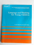 Language and Thinking for Young Children