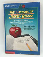 The D- Poems of Jeremy Bloom