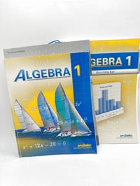 Abeka Algebra 1 Set