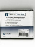 Saxon Teacher Algebra 2 3rd Edition Lesson and Test CDs