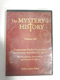 Mystery of History III Companion Guide CD-Rom