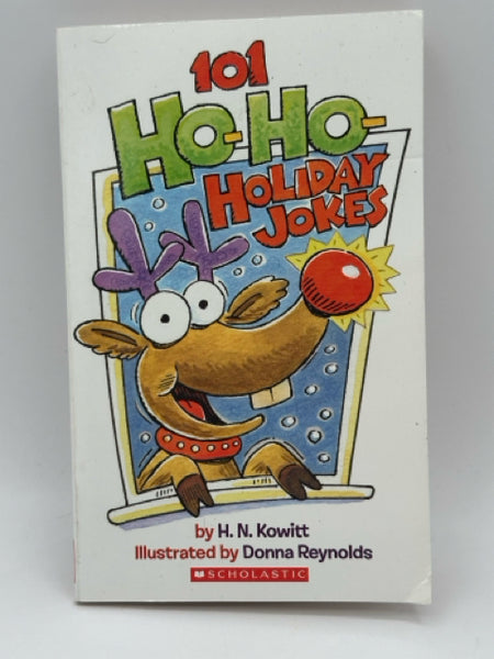 101 Ho-Ho Holiday Jokes