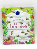 Usborne Peek Inside A Beehive