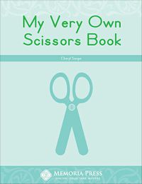 My Very Own Scissors Book