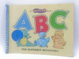 My Wipe-Off Book ABC: Fun Alphabet Activities!