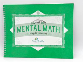 The Good and The Beautiful Math 5 Mental Math Map Mysteries