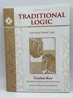 Traditional Logic Teacher Key