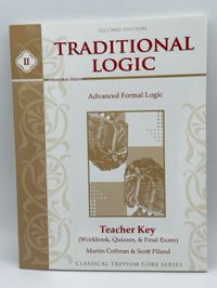 Traditional Logic Teacher Key