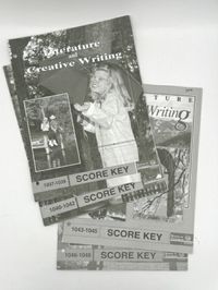 ACE Literature and Creative Writing Score Keys: 1037-1048