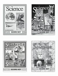 ACE Physical Science 1109-1120 Pace Key Set
