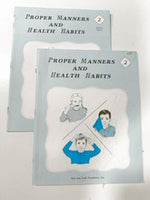 Proper Manners and Health Habits Set