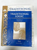 Basic Traditional Logic Set: Text (3rd), Teacher Key, Workbook & Test Key