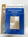 Basic Traditional Logic Set: Text (3rd), Teacher Key, Workbook & Test Key