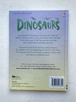 Usborne Dinosaurs