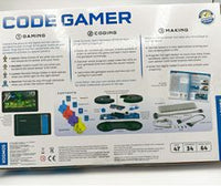 Code Gamer with Kosmobits Experiment Kit