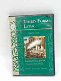 Third Form Latin Instructional DVDs
