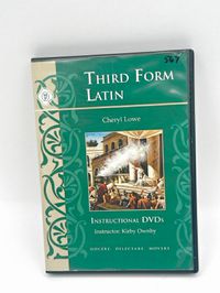 Third Form Latin Instructional DVDs