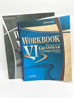 Abeka Workbook for Handbook of Grammar & composition VI Set